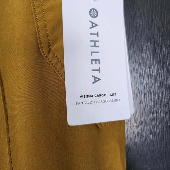 NWT Athleta Vienna Cargo Pants Size 8 - Picture 2 of 4